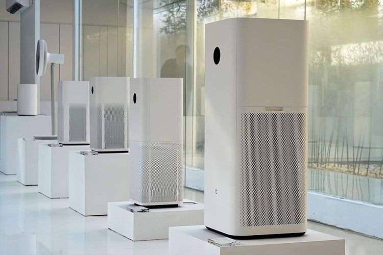 So sánh thiết kế máy lọc không khí Xiaomi Mi Air Purifier 4 với Mi Pro