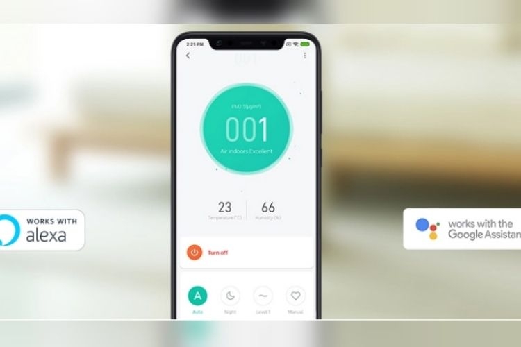Lưu ý khi sử dụng máy lọc không khí Xiaomi 3H