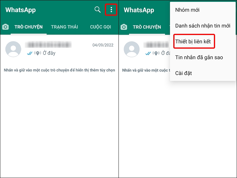 Cách sử dụng WhatsApp trên các thiết bị khác