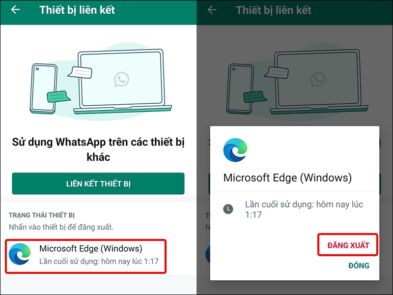 Cách sử dụng WhatsApp trên các thiết bị khác