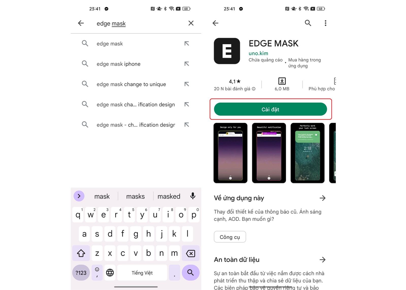 Cách đem tính năng Dynamic Island của iPhone 14 Pro lên Android 2