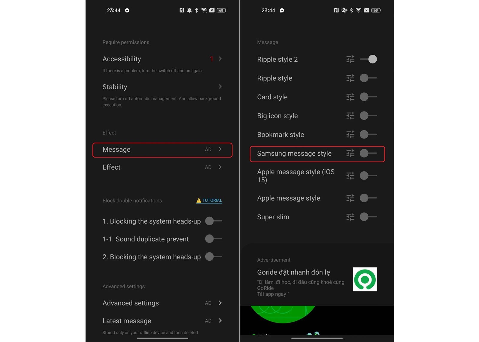 Cách đem tính năng Dynamic Island của iPhone 14 Pro lên Android 5