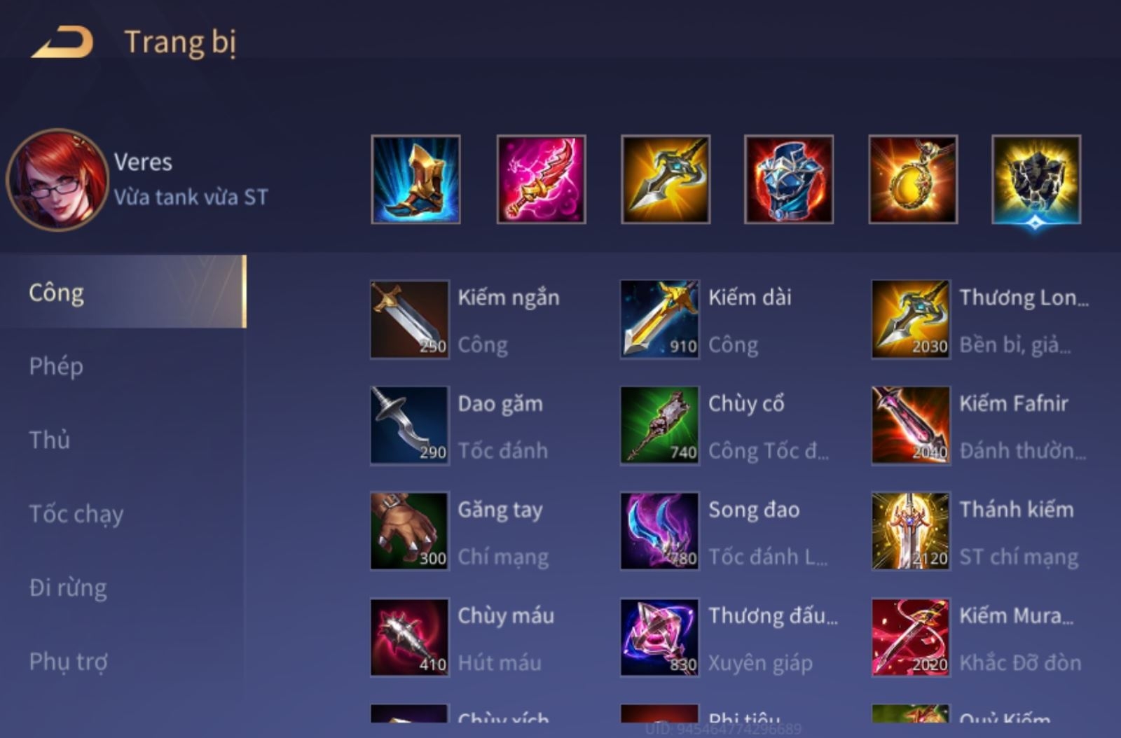 Hướng dẫn chơi tốt Veres cho người mới