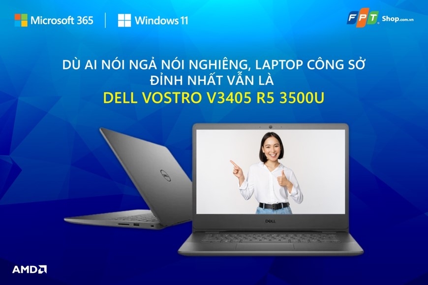 Đánh giá Dell Vostro V3405 R5 3500U (Ảnh 1)