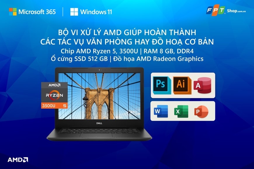 Đánh giá Dell Vostro V3405 R5 3500U (Ảnh 2)