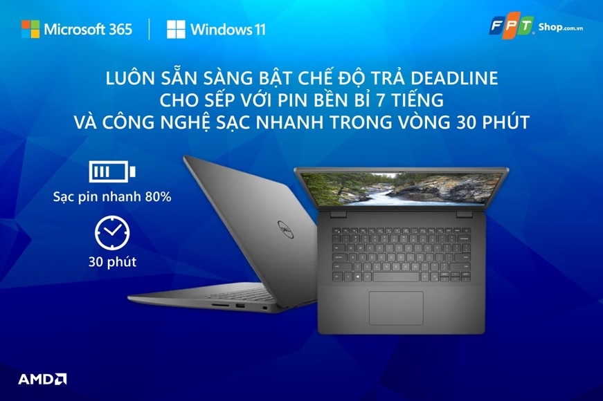 Đánh giá Dell Vostro V3405 R5 3500U (Ảnh 3)