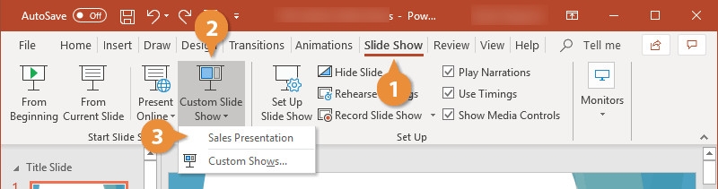 Bí quyết tạo bản trình chiếu tùy chỉnh trong PowerPoint (3)