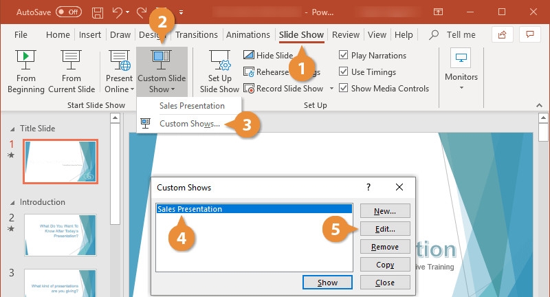 Bí quyết tạo bản trình chiếu tùy chỉnh trong PowerPoint (4)