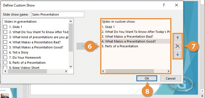 Bí quyết tạo bản trình chiếu tùy chỉnh trong PowerPoint (5)