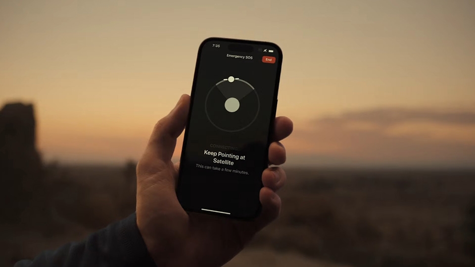 Emergency SOS trên iPhone 14 - Ảnh 03