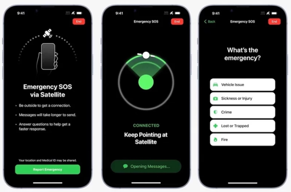 Emergency SOS trên iPhone 14 - Ảnh 04