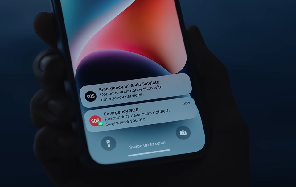 Emergency SOS trên iPhone 14 - Ảnh 05