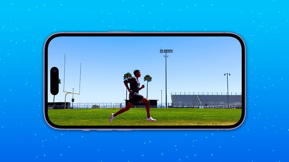 Action Mode trên iPhone 14 - Ảnh 01