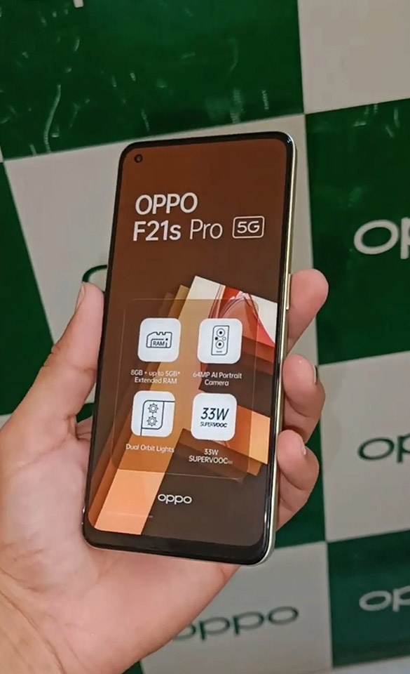 OPPO F21s Pro ra mắt ngày 15/9 (ảnh 3)