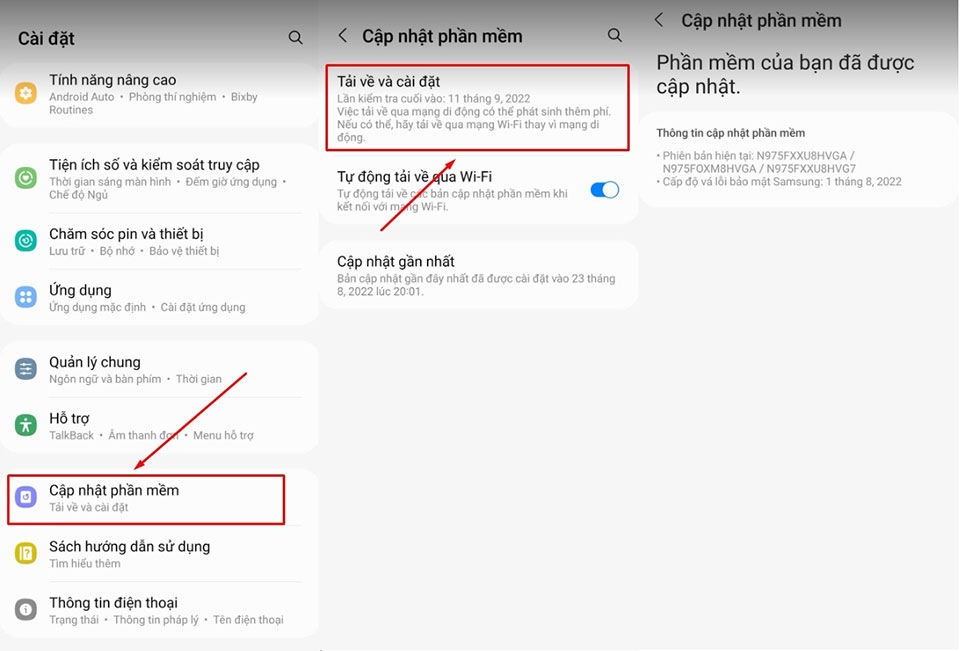 Sửa lỗi YouTube mất tiếng trên điện thoại Samsung - Ảnh 03 Sửa lỗi YouTube mất tiếng trên điện thoại Samsung - Ảnh 03