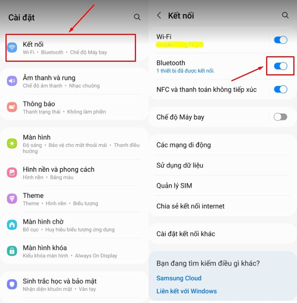 Sửa lỗi YouTube mất tiếng trên điện thoại Samsung - Ảnh 05 Sửa lỗi YouTube mất tiếng trên điện thoại Samsung - Ảnh 05