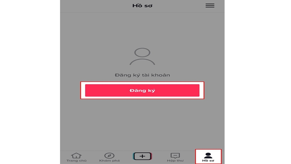 Mở Tiktok