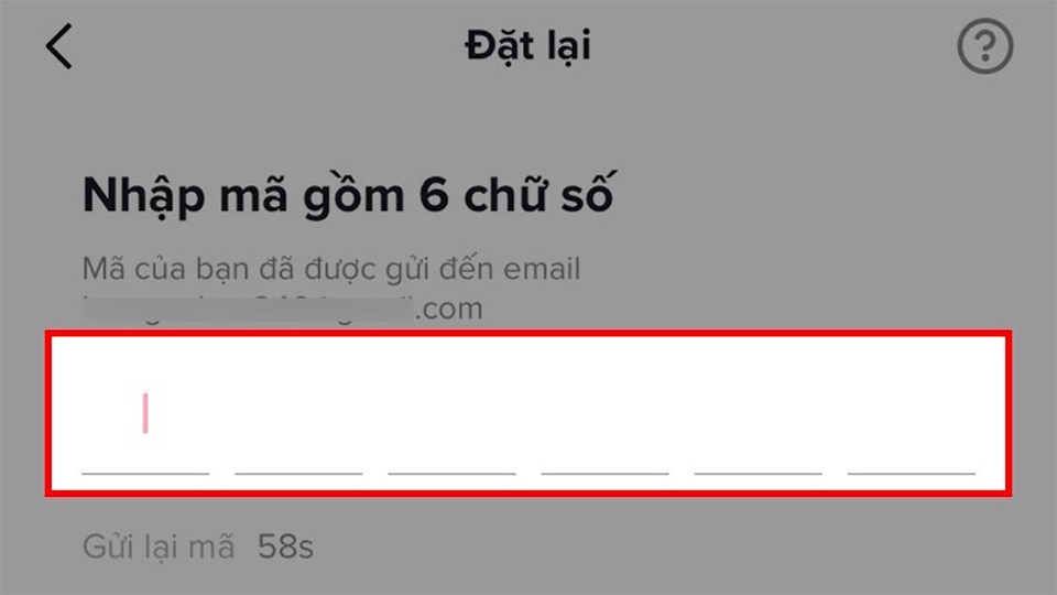 Nhập OTP