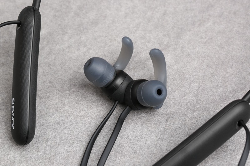 Tai nghe Sony tốt nhất 2022:Sony Extra Bass WI-SP510/BZ E Đen