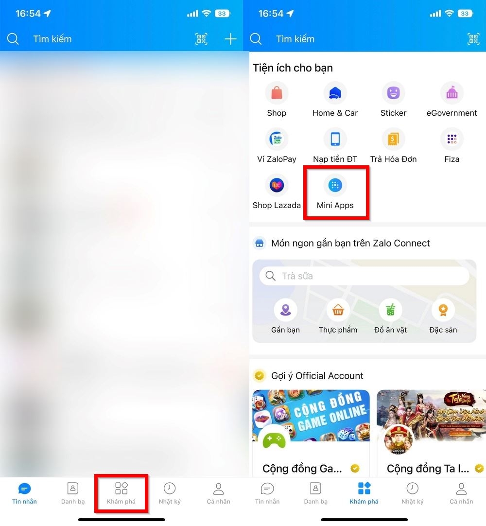 Cách tạo video từ ảnh trên ứng dụng Zalo 1