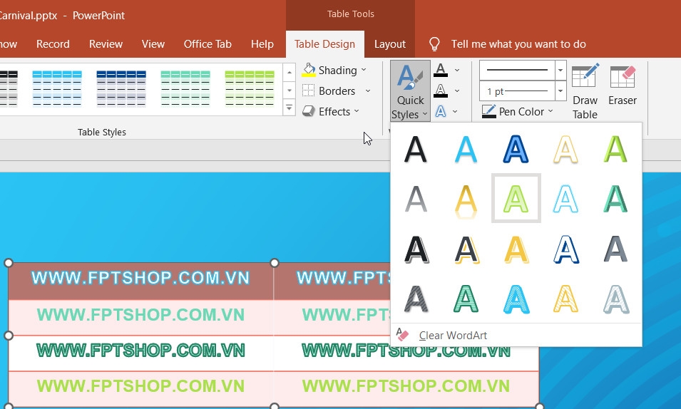 Hướng dẫn tạo bảng cực dễ trong PowerPoint (12)