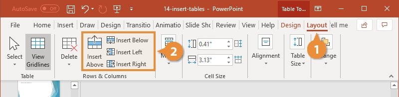 Hướng dẫn tạo bảng cực dễ trong PowerPoint (10)