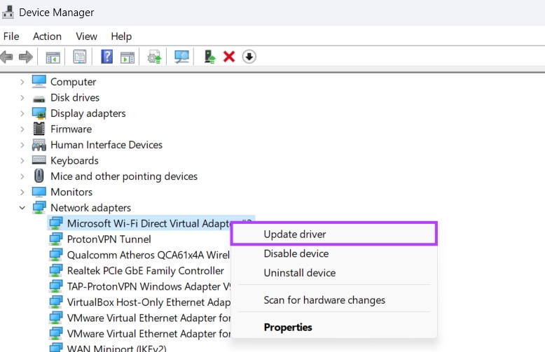 Làm gì khi Wireless Display không hoạt động trên Windows 11 (10)