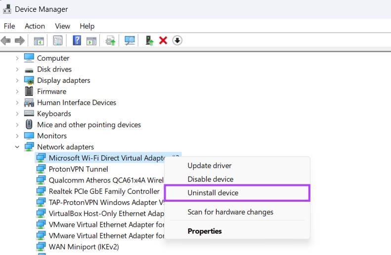 Làm gì khi Wireless Display không hoạt động trên Windows 11 (13)