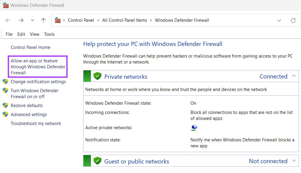 Làm gì khi Wireless Display không hoạt động trên Windows 11 (6)