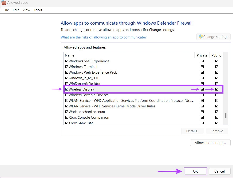 Làm gì khi Wireless Display không hoạt động trên Windows 11 (8)