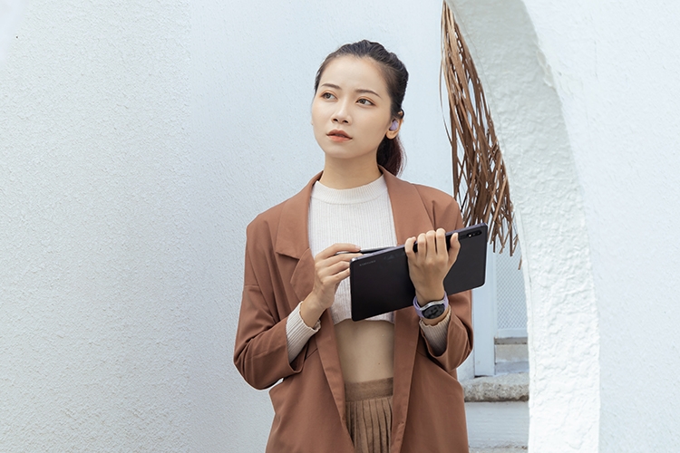 Bắt trend “Work Smart” với Samsung Galaxy Tab S8 và Microsoft 365 2