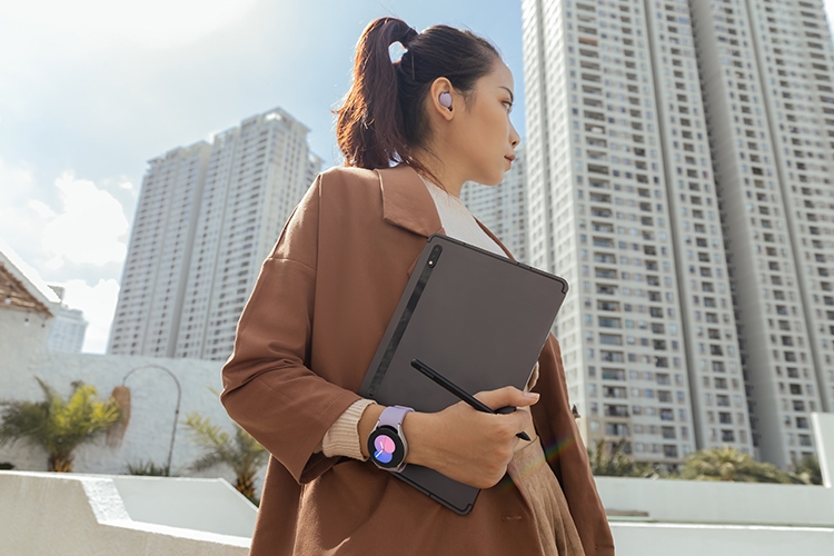 Bắt trend “Work Smart” với Samsung Galaxy Tab S8 và Microsoft 365