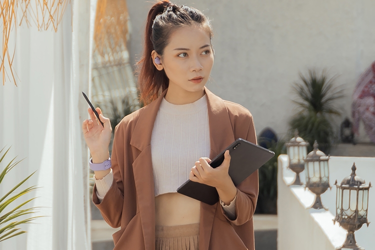 Bắt trend “Work Smart” với Samsung Galaxy Tab S8 và Microsoft 365 6