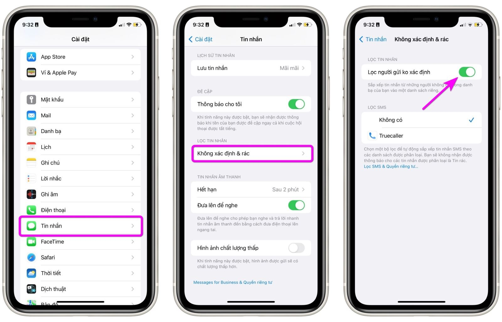 Cách để không bỏ sót tin nhắn quan trọng trên iPhone - Ảnh 1