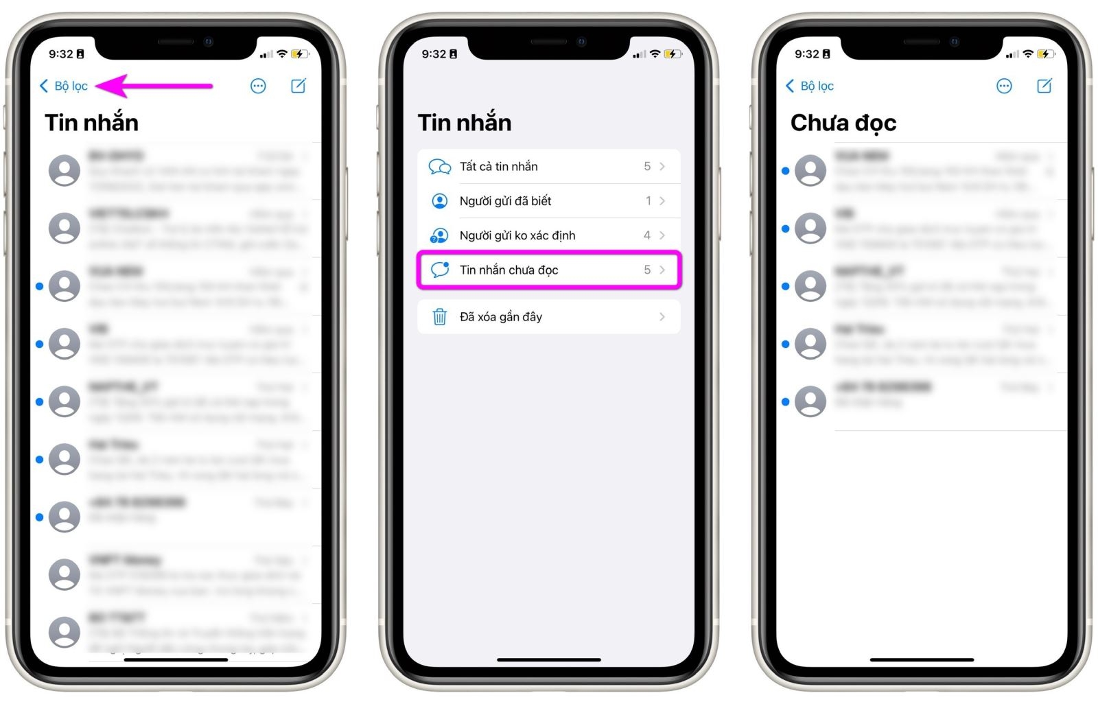 Cách để không bỏ sót tin nhắn quan trọng trên iPhone - Ảnh 2