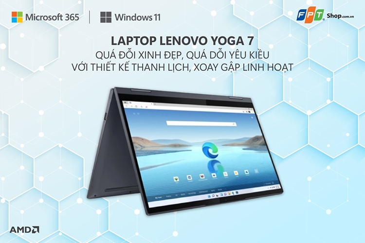 Đánh giá Lenovo Yoga 7 14ACN6 (Ảnh 1)