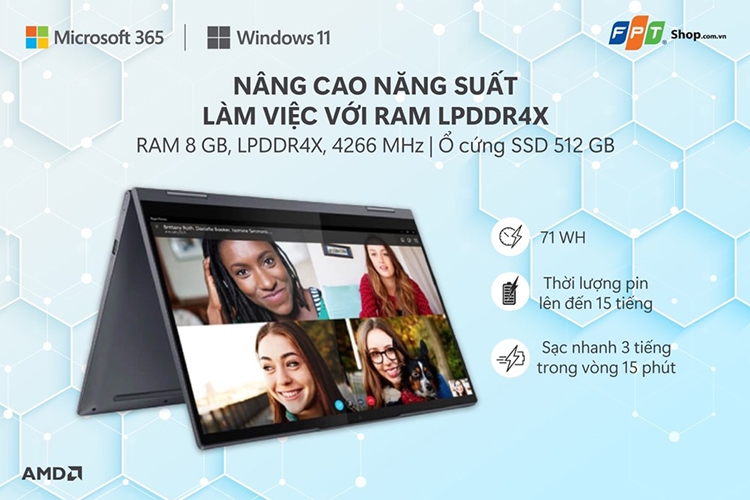 Đánh giá Lenovo Yoga 7 14ACN6 (Ảnh 3)