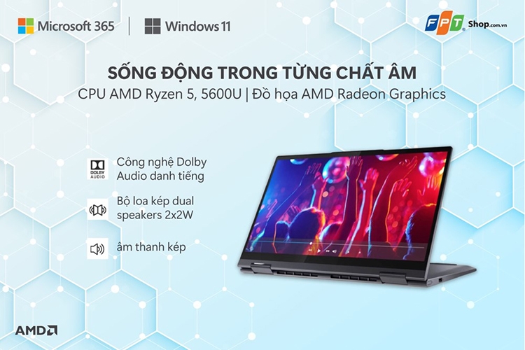 Đánh giá Lenovo Yoga 7 14ACN6 (Ảnh 6)