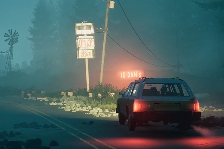 Pacific Drive