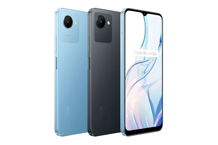 Realme C30s ra mắt (ảnh 1) Realme C30s ra mắt (ảnh 1)