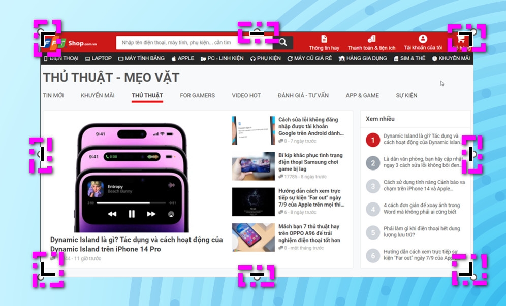 Mách bạn những cách cắt ảnh trong PowerPoint cần biết (2)