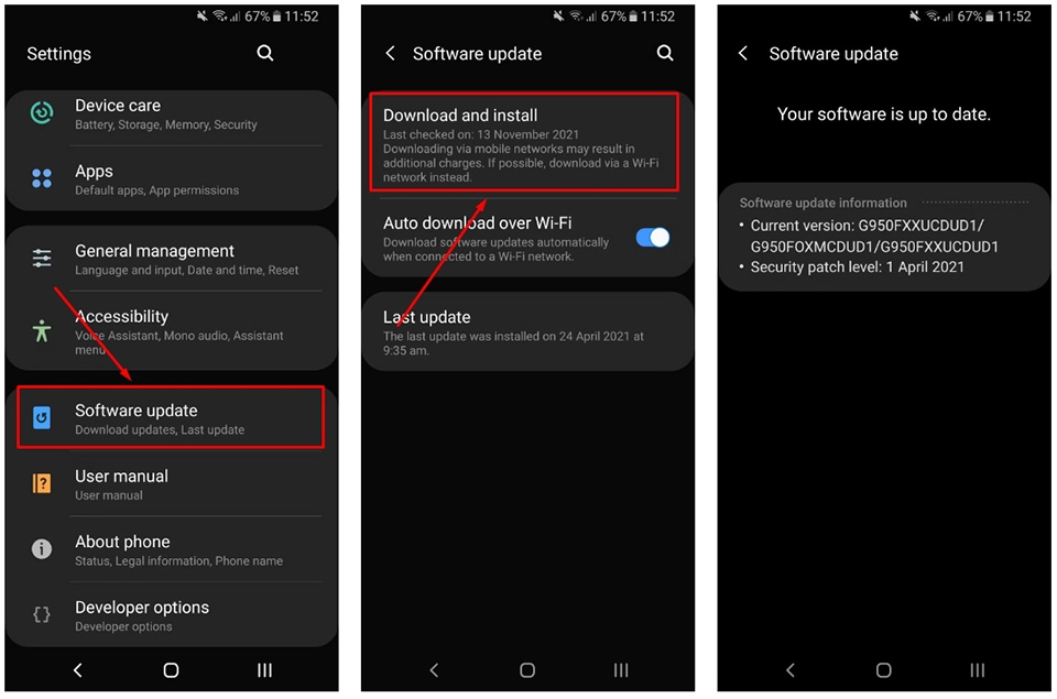 Sửa lỗi điện thoại bị khởi động lại - Ảnh 02 Sửa lỗi điện thoại bị khởi động lại - Ảnh 02