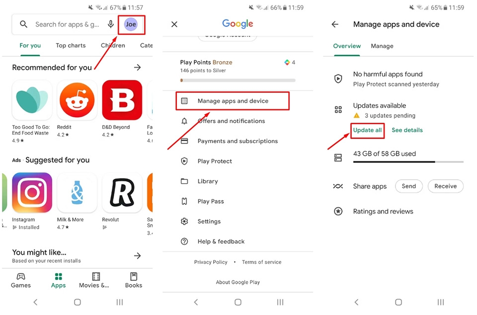 Sửa lỗi điện thoại bị khởi động lại - Ảnh 03 Sửa lỗi điện thoại bị khởi động lại - Ảnh 03