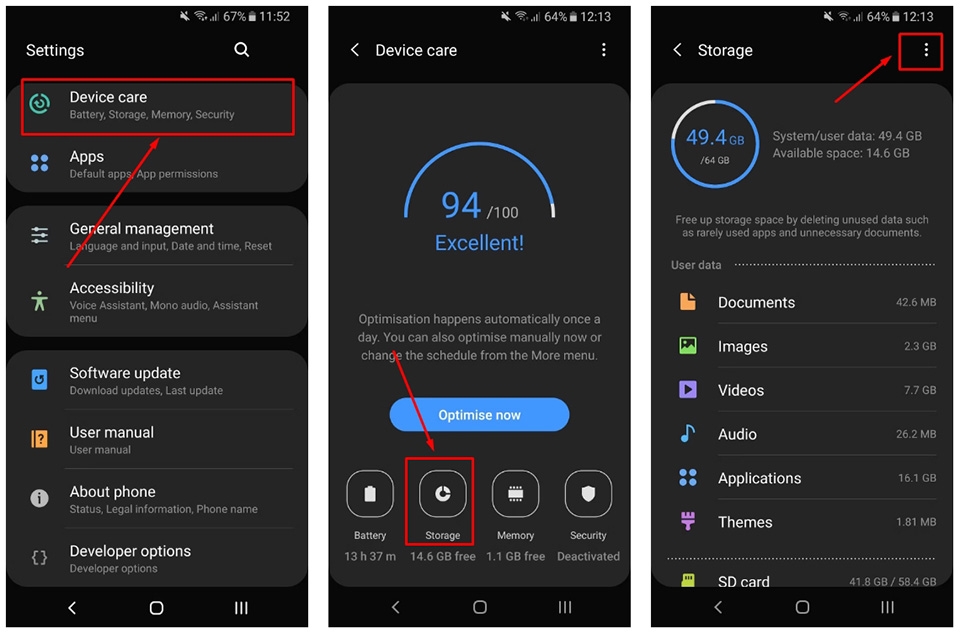 Sửa lỗi điện thoại bị khởi động lại - Ảnh 05 Sửa lỗi điện thoại bị khởi động lại - Ảnh 05