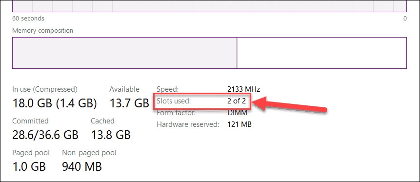 Chia sẻ cách xem máy tính có bao nhiêu khe cắm RAM trên Windows 11 (3)