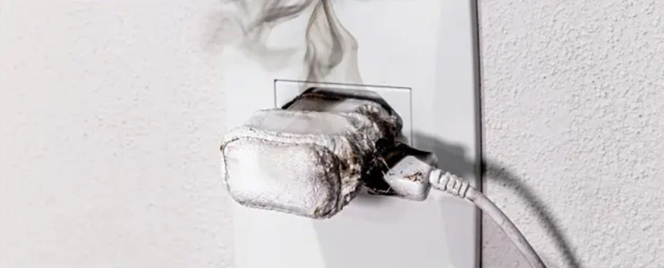 Củ sạc bị nóng khi sạc - Ảnh 03 Củ sạc bị nóng khi sạc - Ảnh 03