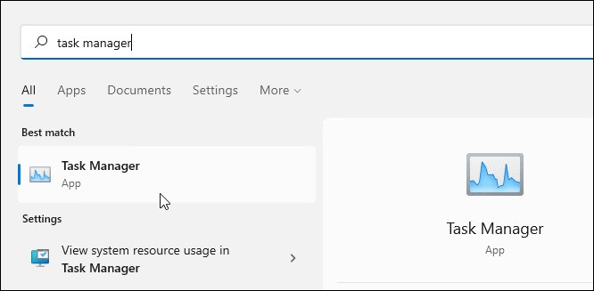 Bí quyết thay đổi trang khởi động của Task Manager trên Windows 11 (1)