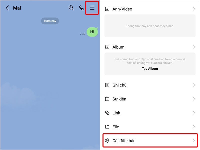 Cách chuyển tiếp cuộc trò chuyện trên ứng dụng LINE sang Zalo