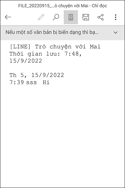 Cách chuyển tiếp cuộc trò chuyện trên ứng dụng LINE sang Zalo