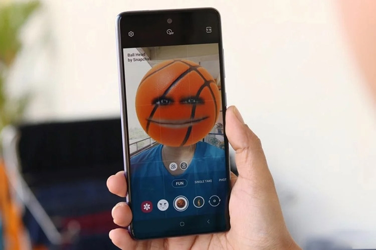 Người dùng dòng Galaxy A đã sử dụng Fun Mode hơn 2.5 tỷ lần